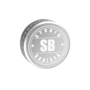 Distribuidor Ajustable Studio Barista 53mm Plateado