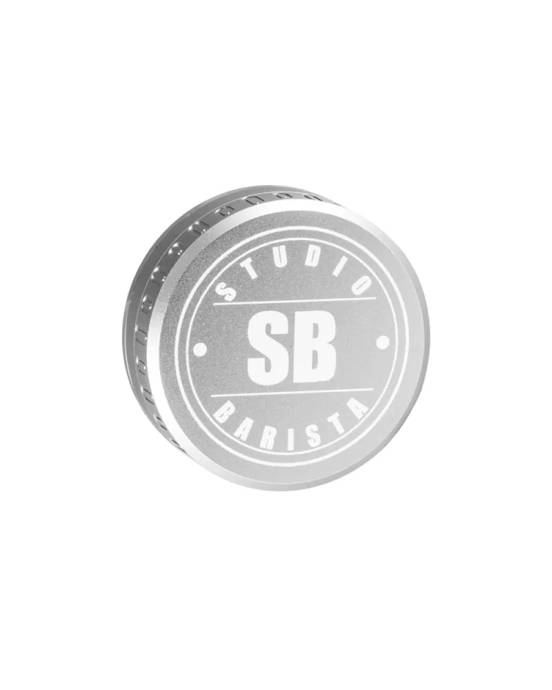 Distribuidor Ajustable Studio Barista 53mm Plateado